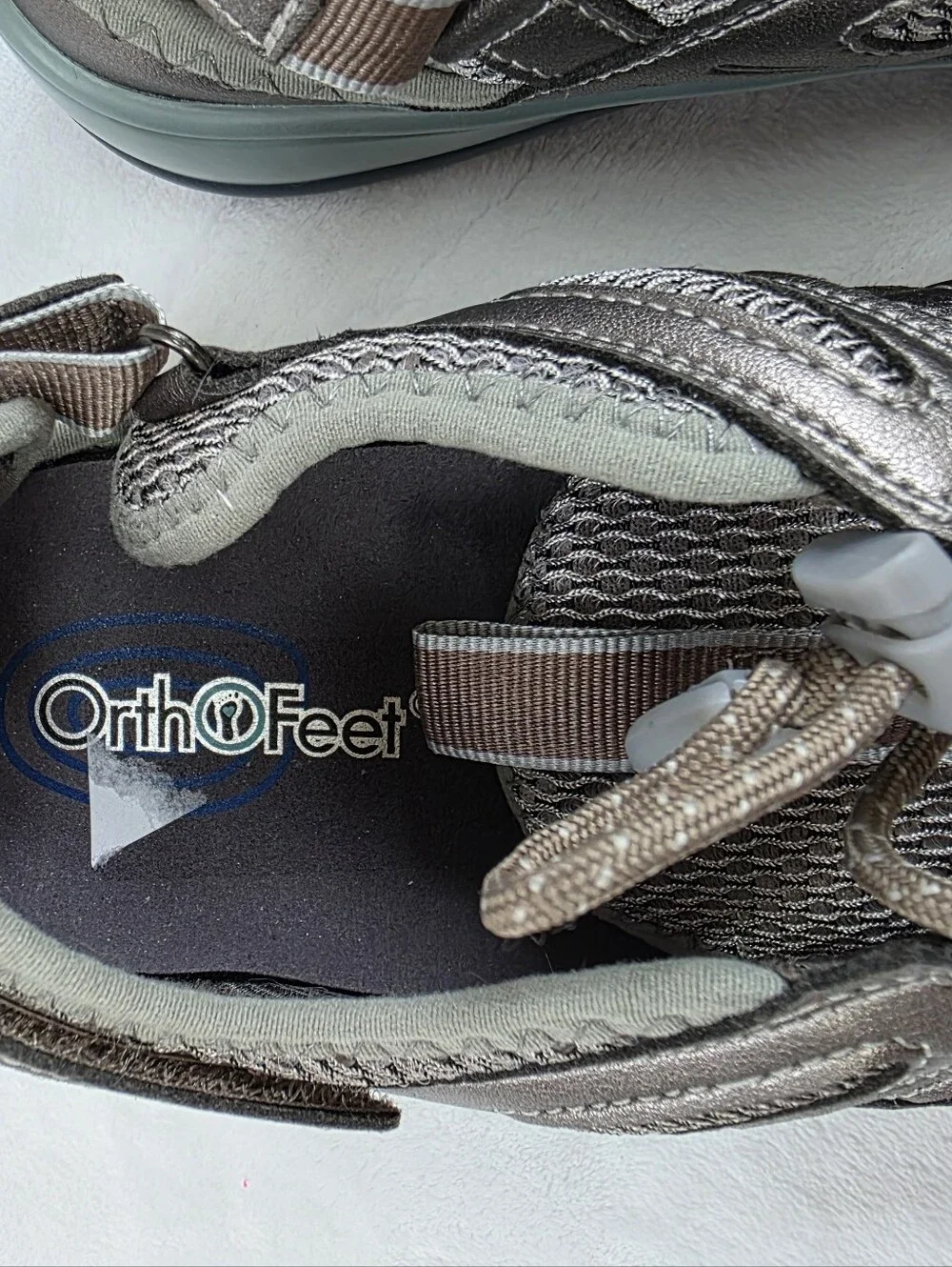 Orthofeet Sandals Women's Size 11 Wide Versona Casual Sporty